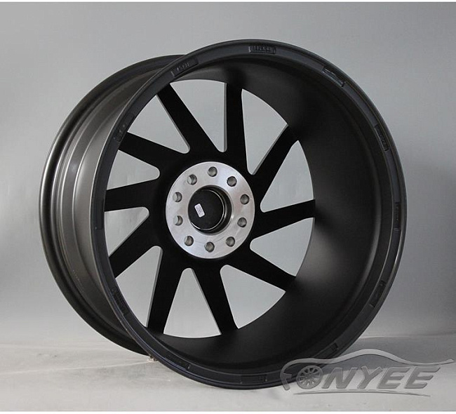 картинка Новые диски F1R F29 R18 5х120/114,3 ET38 J8,5 черный + серебро магазин  StreetTuning 