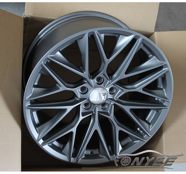 картинка Новые диски HRE P200 Replika R17 4X100 ET38 J7,5, серые магазин  StreetTuning 