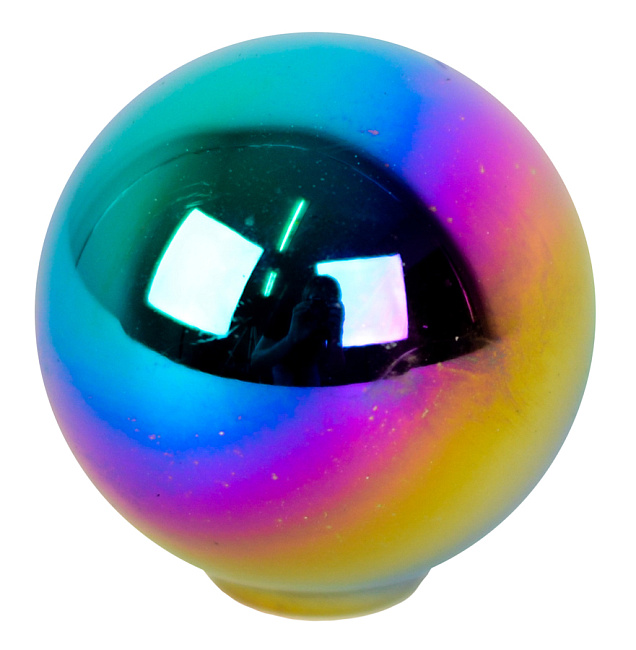 картинка Ручка КПП Шарик, неохром. магазин  StreetTuning 