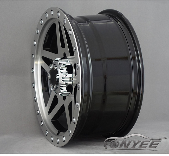 картинка Новые диски MVF-968 R17 6X139,7 ET0 J7,5 серебро полированное магазин  StreetTuning 