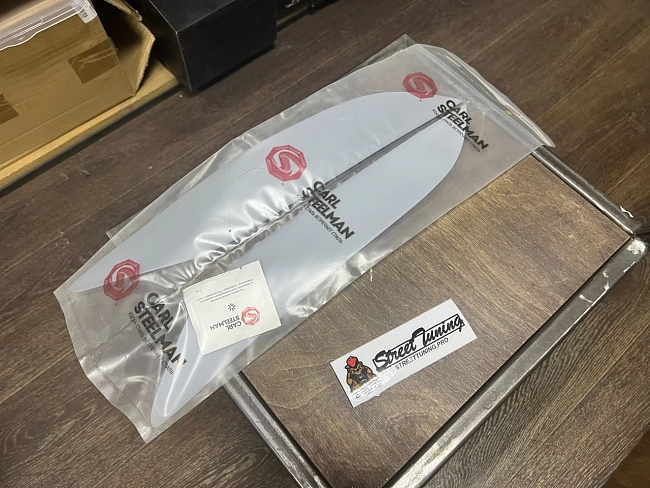 картинка Реснички на фары для TOYOTA CALDINA 240 2002-2007 магазин  StreetTuning 