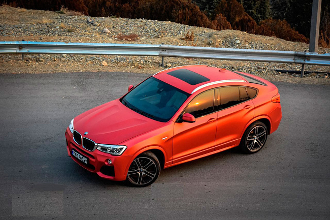 картинка Metal Flash матовый красный Carbins USA (1.52м х 18м) магазин  StreetTuning 