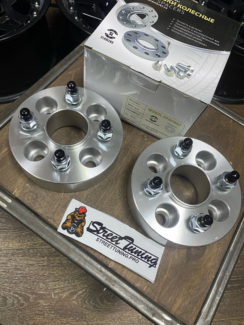 картинка Проставка Starleks 40 мм 4x98 цо 58.6 шпилечная M12x1,25 магазин  StreetTuning 