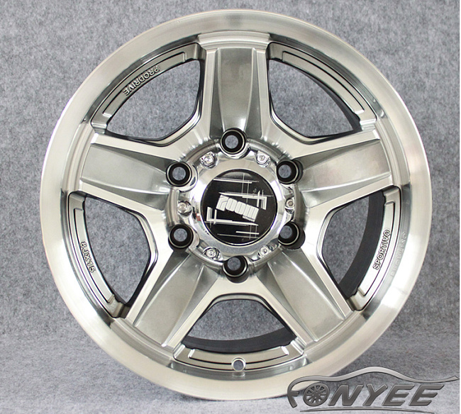 картинка Новые диски Prodrive R16 6х139,7 ET20 J8 серебро магазин  StreetTuning 