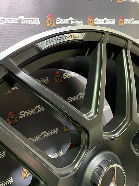 картинка Новые диски на Mercedes-Benz G-класс R22 J10 ET35 5X130 магазин  StreetTuning 