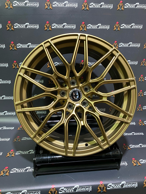 картинка Новые диски SRL DQ012 R18 J8 ET35 5X112 Satin Bronze магазин  StreetTuning 