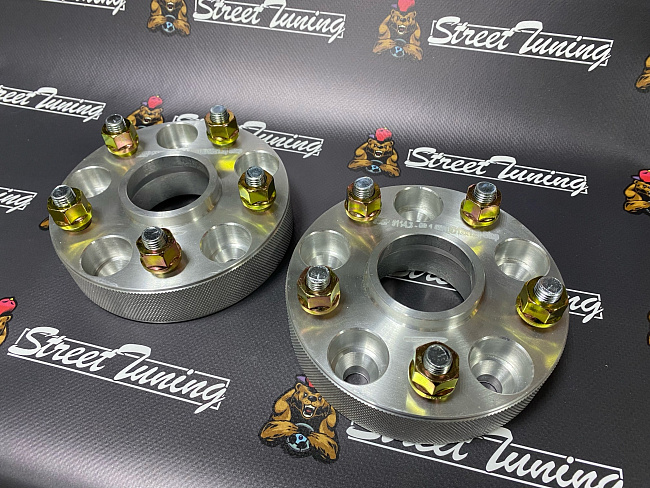 картинка Проставка Starleks 35 мм 5x114,3 12x1.5 цо 60,1 - РФ магазин  StreetTuning 