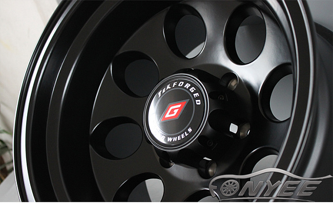 картинка Новые диски GT wheels style 2 R16 6x139,7 ET-44 J10 черный мат магазин  StreetTuning 