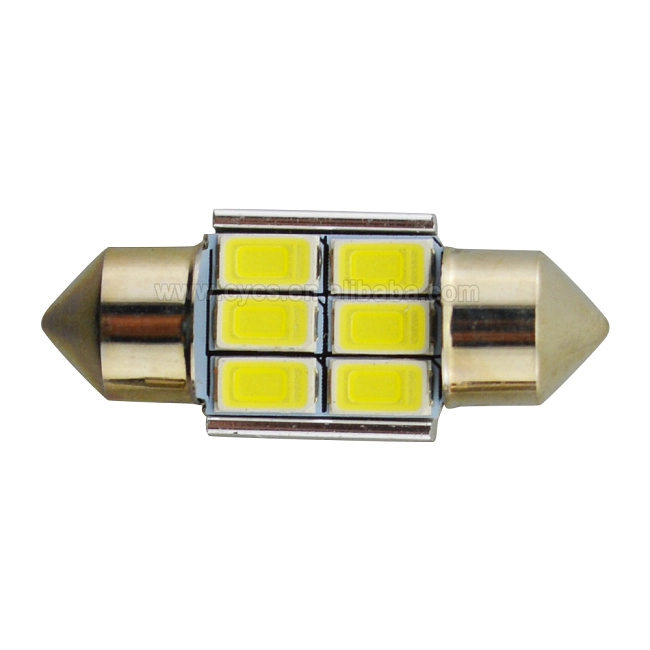 картинка Светодиодная лампа 6SMD*31MM магазин  StreetTuning 