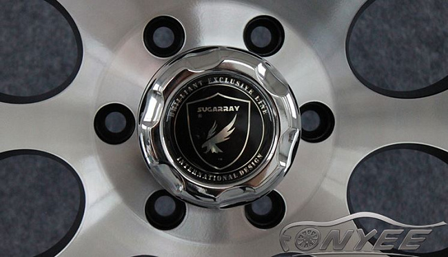 картинка Новые диски GT wheels style 2 R16 6x139,7 ET-44 J10 серебро + черный магазин  StreetTuning 