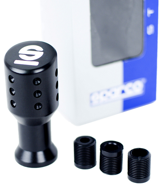 картинка Ручка КПП Sparco Style RCH-0732- BLACK магазин  StreetTuning 