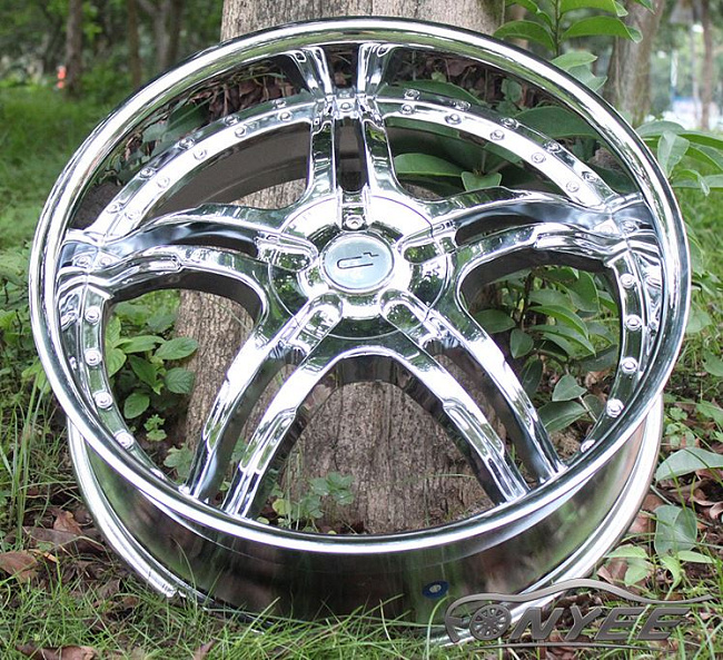 картинка Новые диски C Square C16 R20 5X110/5X114,3 ET40 J8,5 хром магазин  StreetTuning 