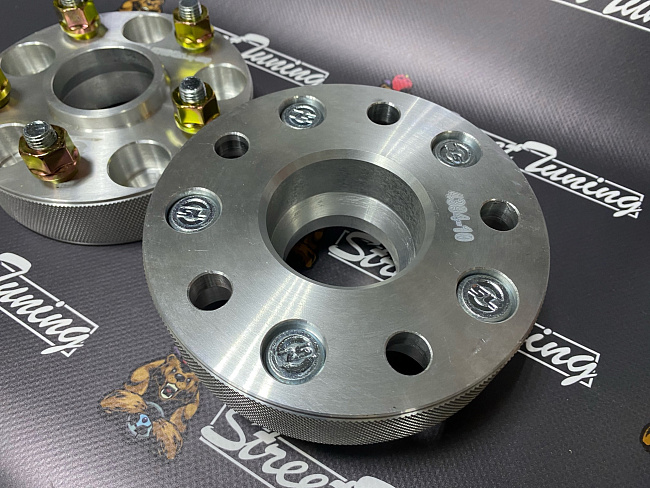 картинка Проставка Starleks 35 мм 5x114,3 12x1.5 цо 60,1 - РФ магазин  StreetTuning 