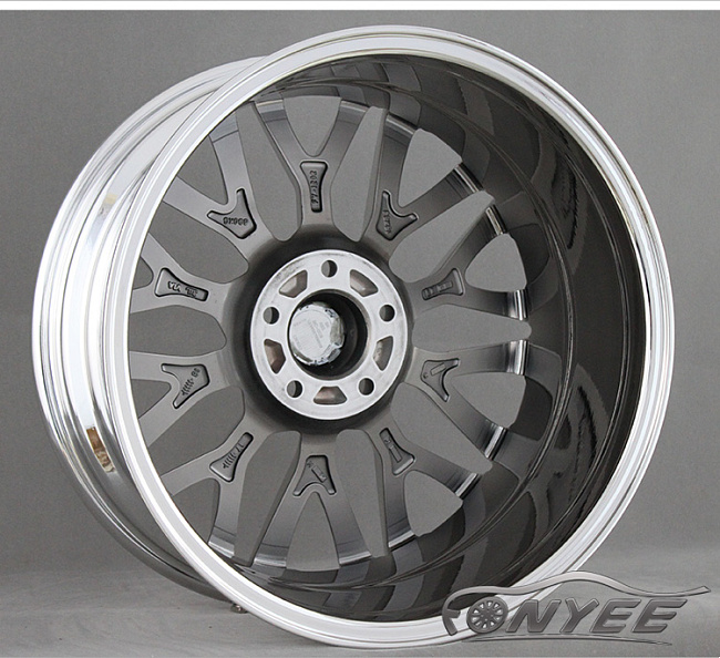 картинка Новые диски HRE P200 Replika R18 5X114,3 ET35 J8, хром магазин  StreetTuning 