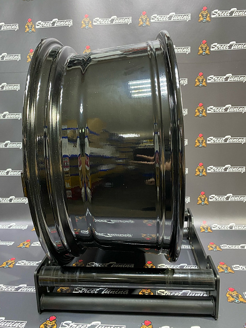 картинка Новые диски Inforged R19 J8.5 ET38 5x108 Black + Silver магазин  StreetTuning 