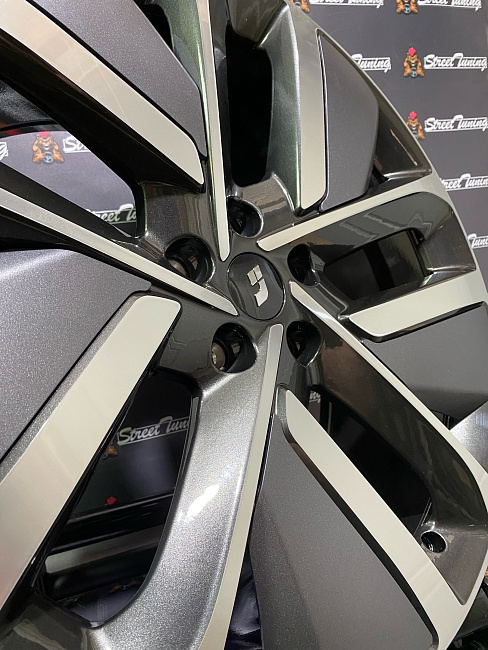 картинка Новые диски для Li L7,8,9 LiXiang R21 J9 ET45.5 5X120 магазин  StreetTuning 