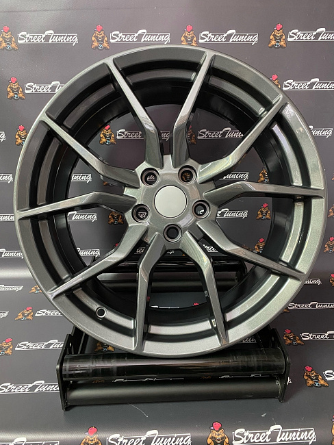 картинка Новые диски M5406 R18 J8 ET45 5x108 Gun Metal магазин  StreetTuning 