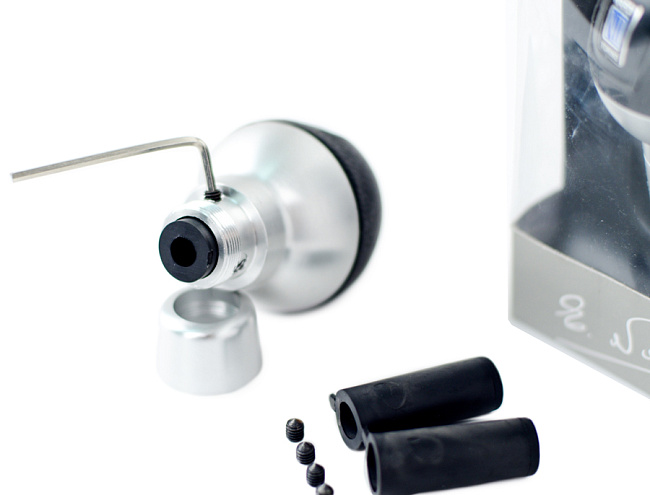 картинка Ручка КПП Nardi Style, цвет черный магазин  StreetTuning 