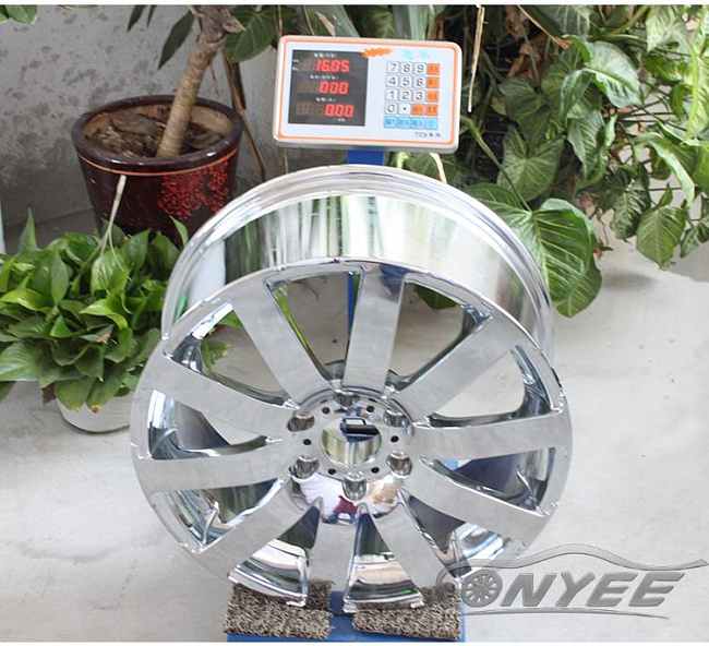 картинка Новые диски Mercedes R20 6X130 ET40 J9 хром магазин  StreetTuning 