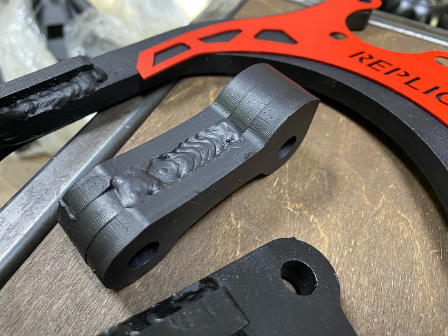 картинка Верхние рычаги We Ride Replica "Красноярский выворот" ВАЗ 2101-07 магазин  StreetTuning 