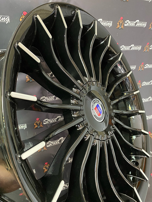 картинка Новые диски ALPINA  R19 J8.5 ET33 5x112/5x120 Black магазин  StreetTuning 