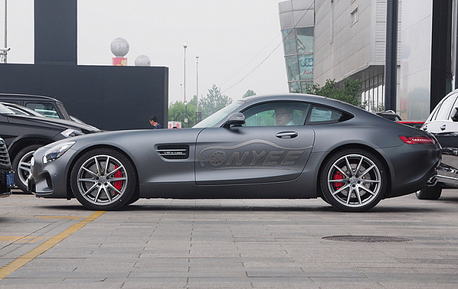 картинка Новые диски AMG MCF R19 5x112 ET35 J8,5 серый + серебро магазин  StreetTuning 