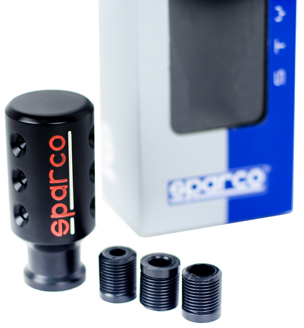 картинка Ручка КПП Sparco Style, RCH-0649 - BLACK магазин  StreetTuning 