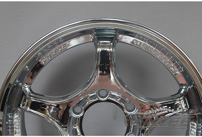 картинка Новые диски Monoblock A-TECH 6х139,7 ET25 J8 хром магазин  StreetTuning 