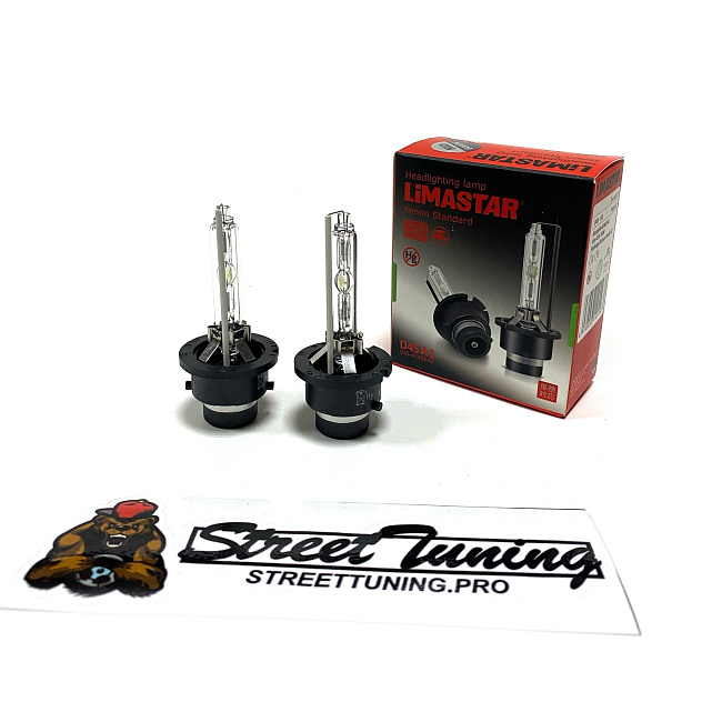 картинка Ксеноновые лампы Limastar D4S , 4300К, к-т 2 шт магазин  StreetTuning 