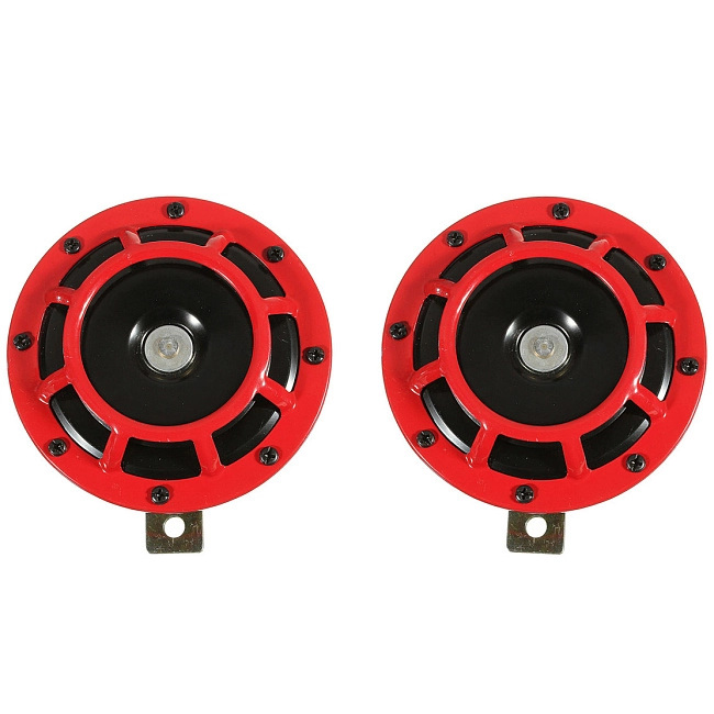 картинка Клаксоны аналог Hella B 133 Red магазин  StreetTuning 