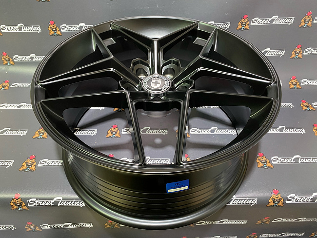 картинка Новые диски HRE FF11 Flow Forming R18 J8 ET35 5X108, Black Mat магазин  StreetTuning 