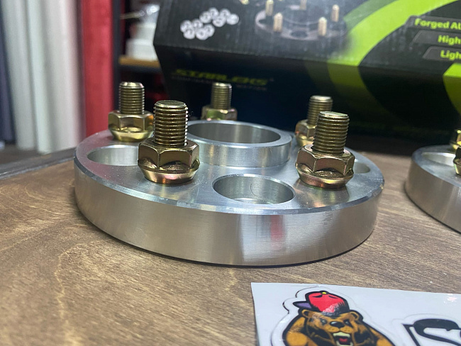 картинка Проставка Starleks 20 мм 5x100 12x1.25 цо 56,1 - РФ магазин  StreetTuning 