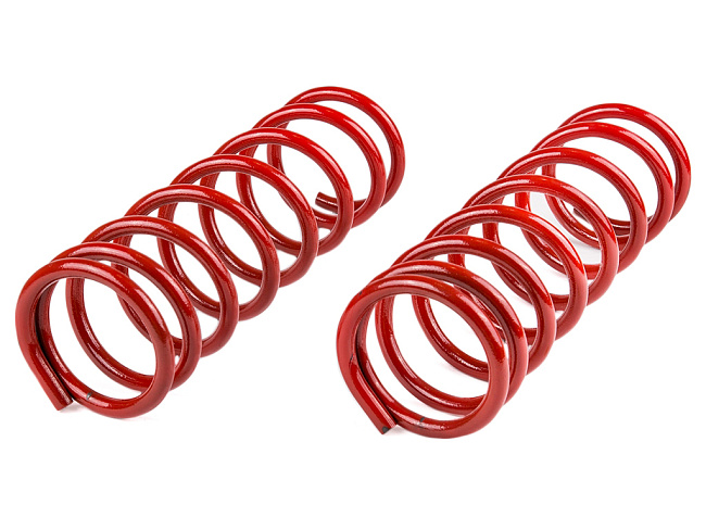 картинка Пружины подвески для ВАЗ 2108-2110 "Драйв" (-30) задние магазин  StreetTuning 
