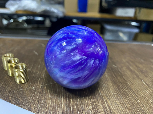 картинка Ручка переключения передач микс розовый+ фиолетовый перламутр JDM магазин  StreetTuning 