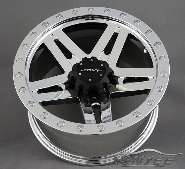 картинка Новые диски MVF-957 R17 5X127 ET-12 J8,5 хром магазин  StreetTuning 
