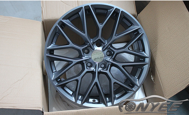 картинка Новые диски HRE P200 Replika R17 5X112 ET40 J7,5, серые магазин  StreetTuning 