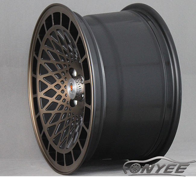 картинка Новые диски Stuttgart ST7 R15 4X100 ET25 J8, бронзовые магазин  StreetTuning 