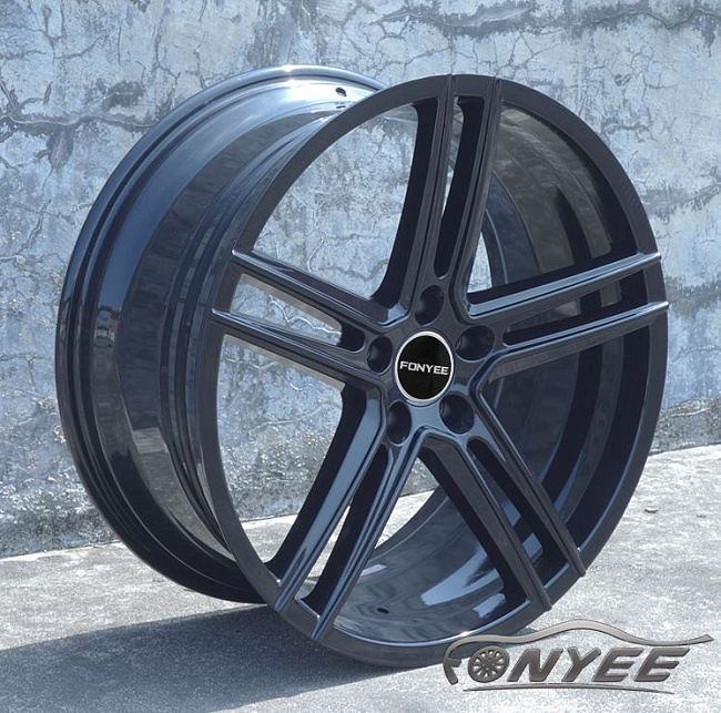 картинка Новые диски Fonyee Sport R20 J9 ET35 5x114,3 черный глянец магазин  StreetTuning 