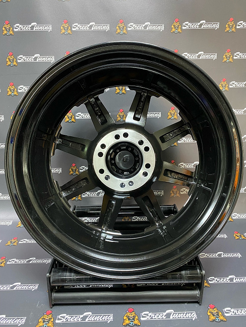 картинка Новые диски DPS R20 J9 ET(-12) 6x139.7/135 Black Gloss магазин  StreetTuning 