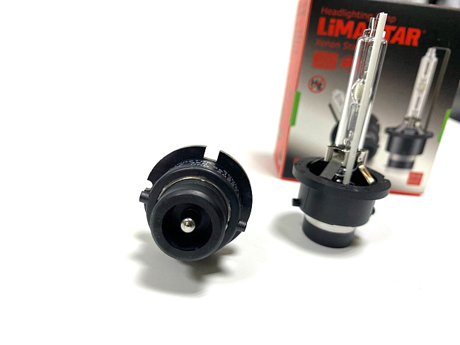 картинка Ксеноновые лампы Limastar D4S , 4300К, к-т 2 шт магазин  StreetTuning 