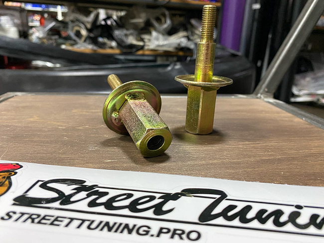 картинка Удлинители штока амортизатора ВАЗ 2101-07, Нива, передние + 40 мм магазин  StreetTuning 