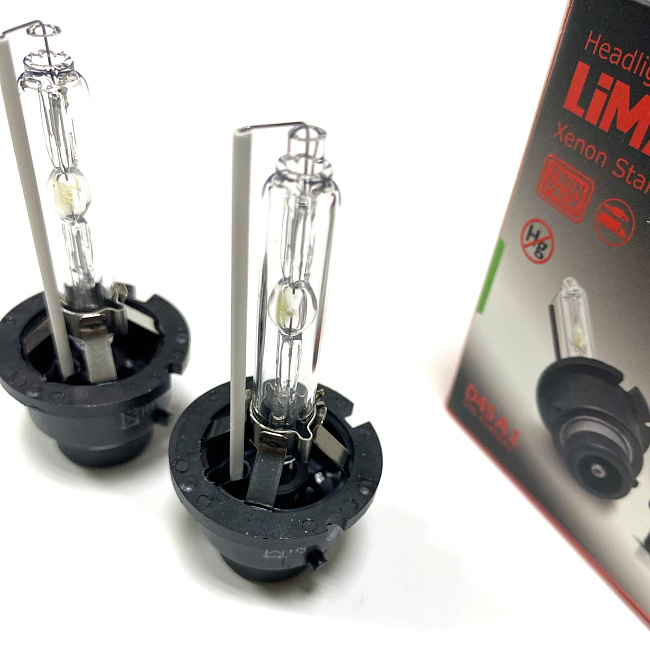 картинка Ксеноновые лампы Limastar D4S , 4300К, к-т 2 шт магазин  StreetTuning 