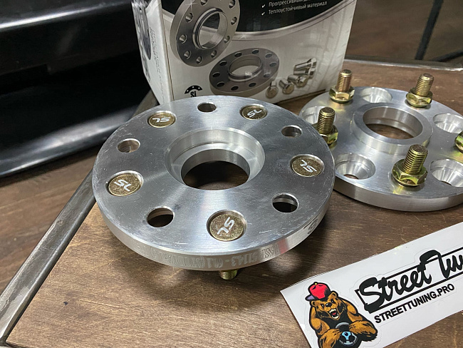 картинка Проставка Starleks 15 мм 5x114,3 12x1.5 цо 60,1 - РФ магазин  StreetTuning 