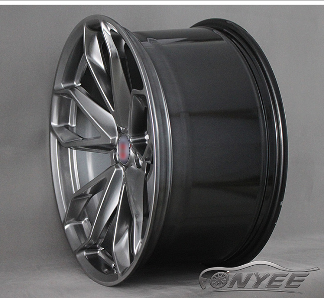 картинка Новые диски HRE S201 Replika R19 5X114,3 ET35 J8,5, серебристо-платиновые магазин  StreetTuning 