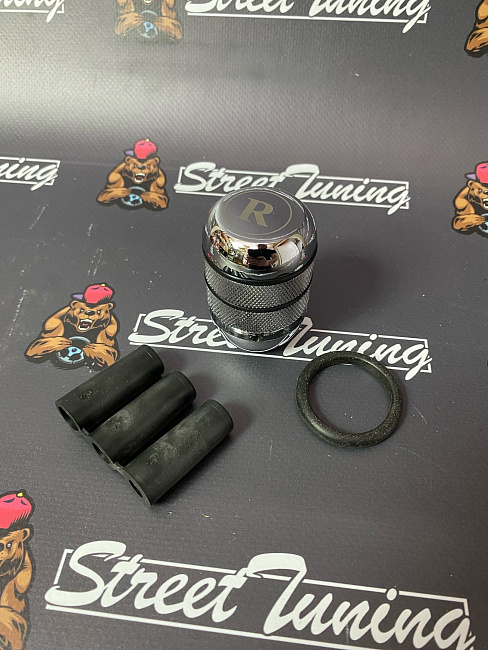 картинка Ручка КПП MOMO цилиндр 5 R, хром. магазин  StreetTuning 