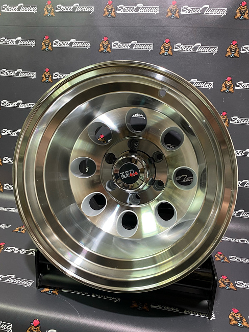 картинка Новые диски GT WHEEL R15 J12 ET -70 6X139.7 Silver магазин  StreetTuning 