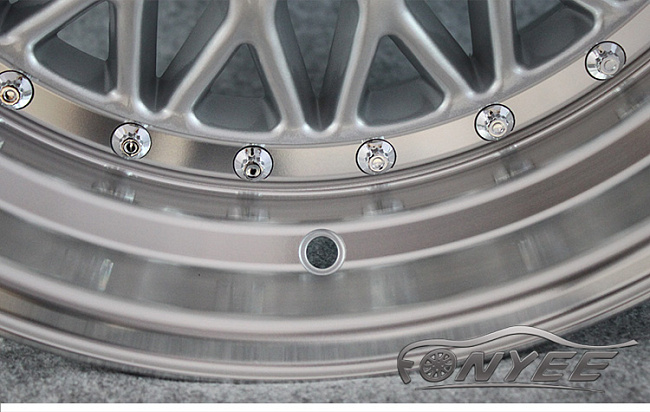 картинка Новые диски BBS RS R14 4X100/114,3 ET30 J6,5 серебро + полированная полка магазин  StreetTuning 