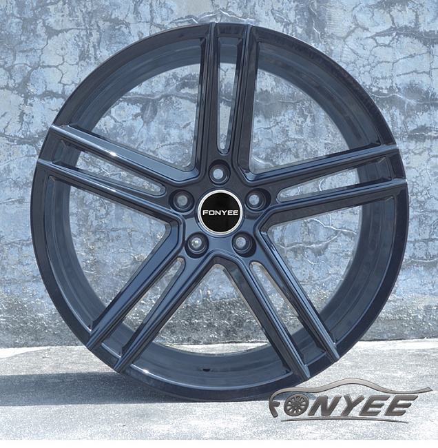 картинка Новые диски Fonyee Sport R20 J9 ET35 5x114,3 черный глянец магазин  StreetTuning 