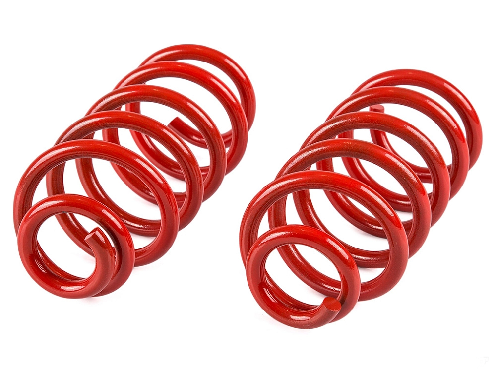 картинка Пружины подвески для Skoda Octavia А7 Scout (-30) задние двигатель 1,8 tsi 4x4 от магазина  StreetTuning