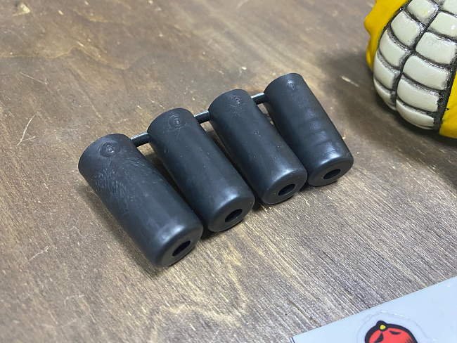 картинка Ручка КПП Ghost (призрак), цвет желтый. магазин  StreetTuning 